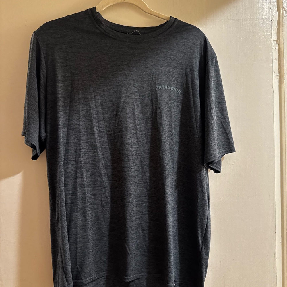 Patagonia Men's Charcoal Short Sleeve Tee